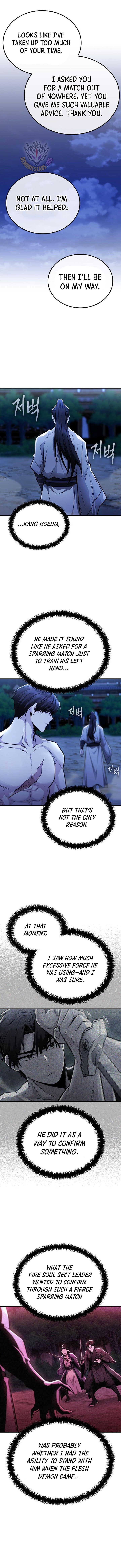 Mount Hua Sect's Genius Phantom Swordsman Chapter 27 6